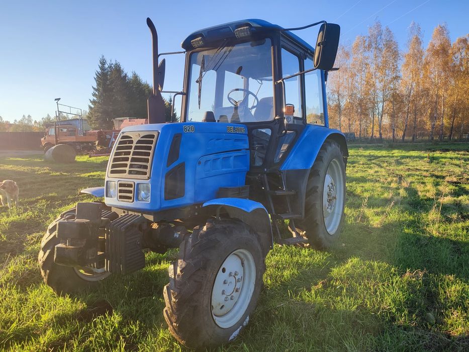 Traktor MTZ82 4x4 1400 mth super stan 1 właściciel