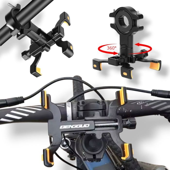 Держатель для телефона Крепление для смартфона на руль велосипеда