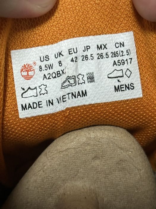 Ботинки timberland x bape