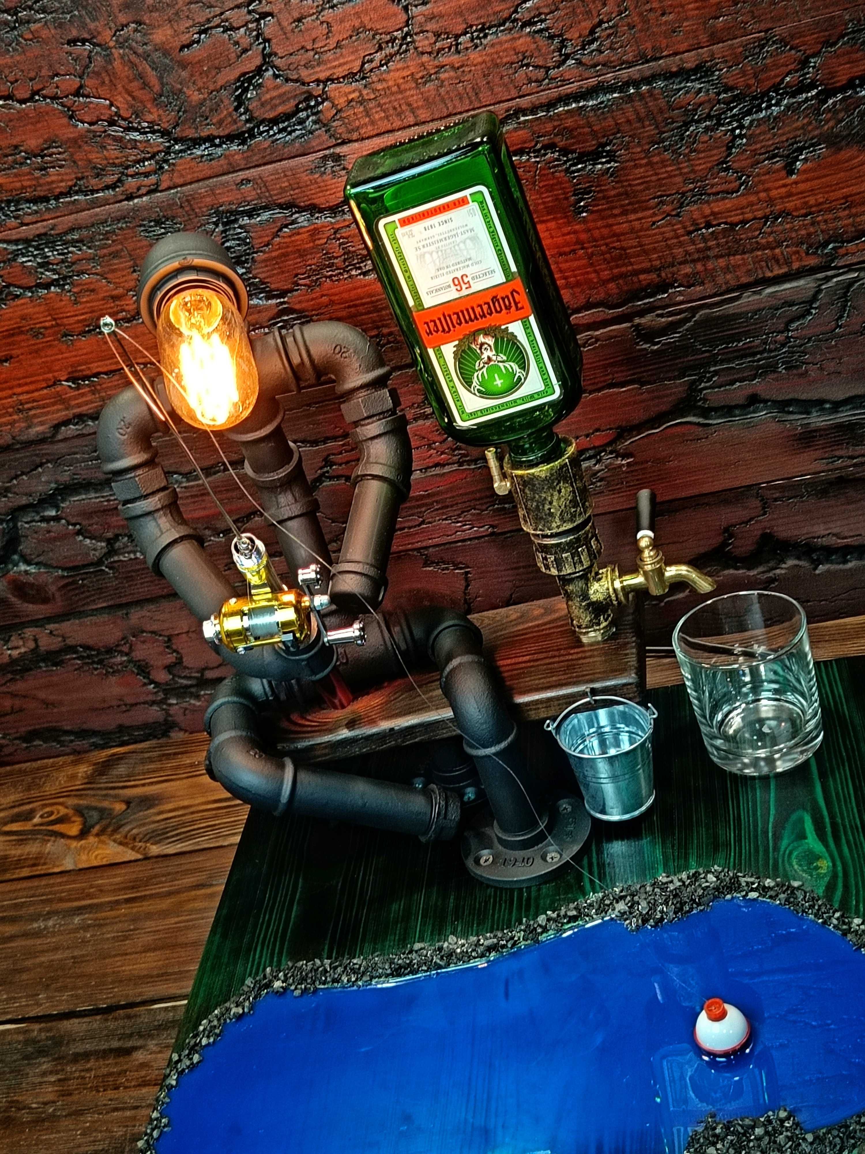 Nalewak "Wędkarz" – dozownik do alkoholu, idealny gadżet na prezent