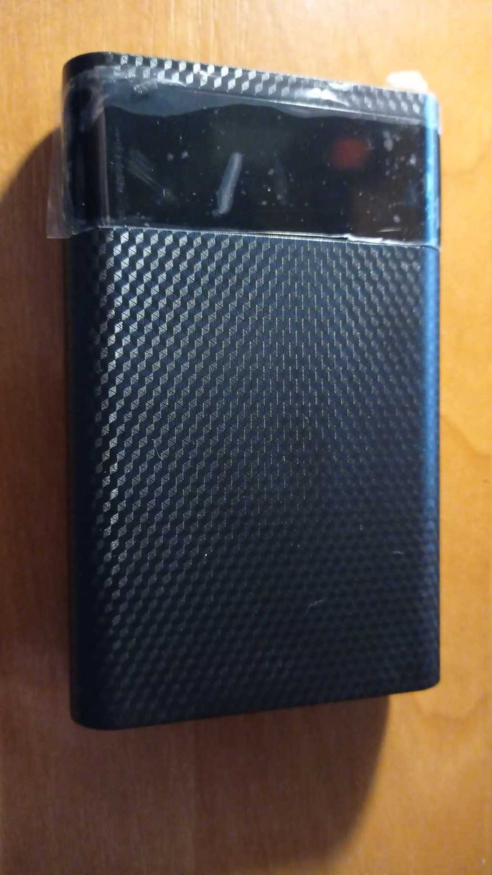 корпус Внешний аккумулятор 18650 с 2 Usb портами 5В