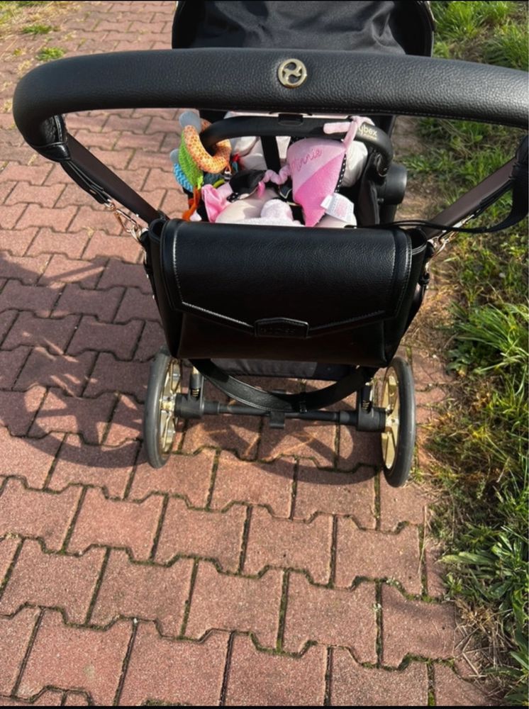Cybex priam jeremy scott gold wings złote skrzydła
