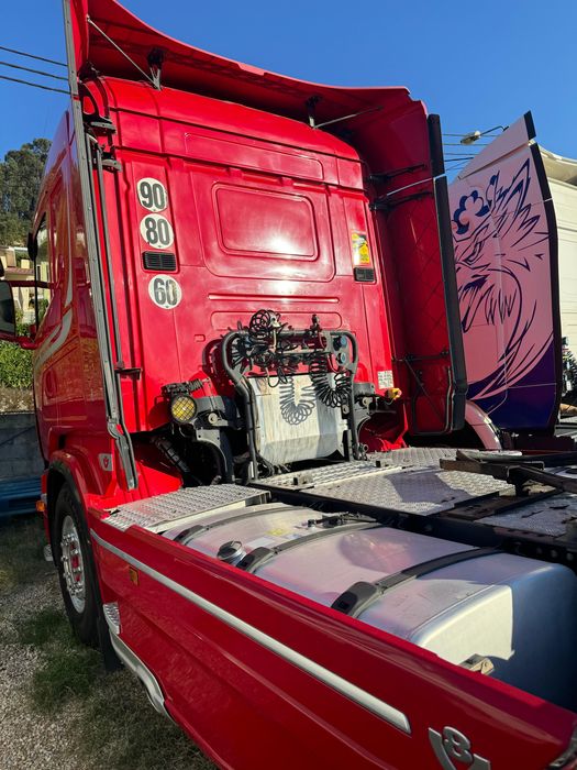 SCANIA R520 V8 HIDRAULICO 6 x AR