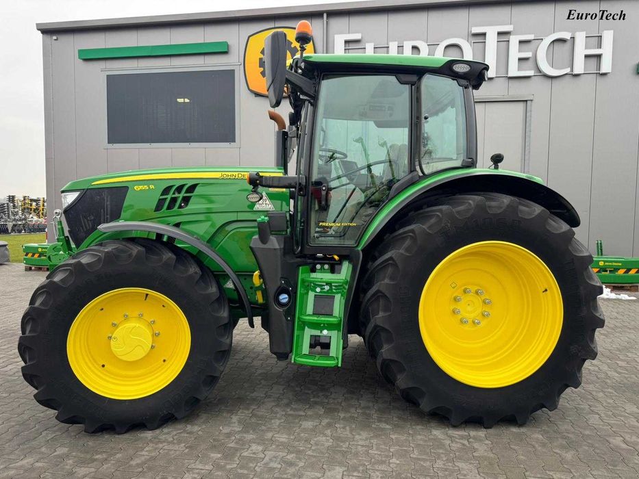 John Deere 6155r 2022r AutoPower 50km 171km Wom GPS LED