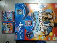 PlayStation 3 Slim500 GB+ move+pad+ 2 gry