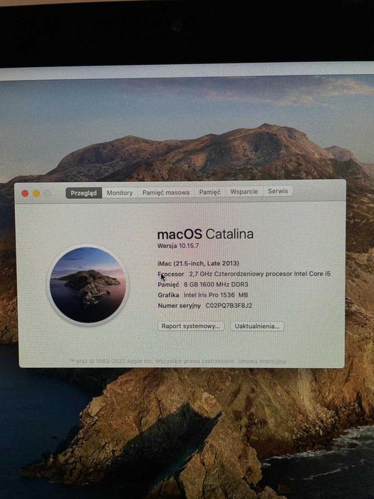 iMac 21.5 (Late 2013)