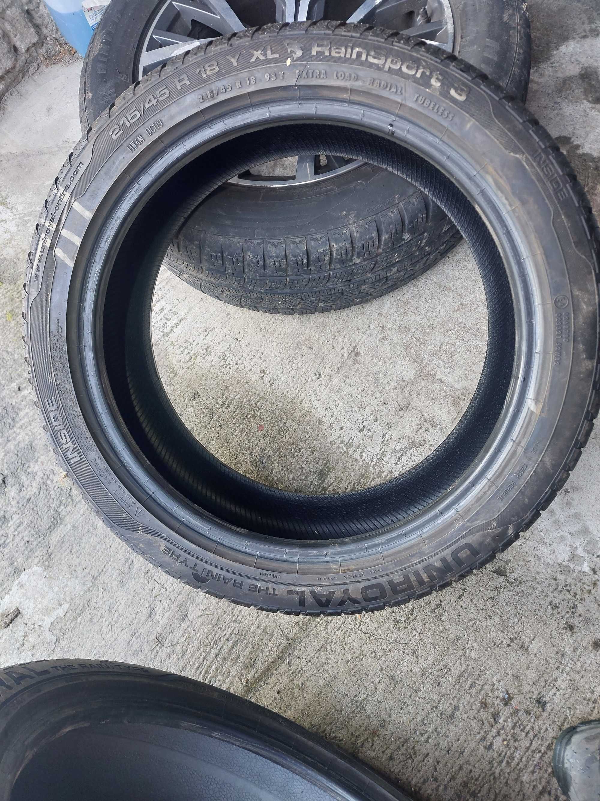 UNIROYAL Rainsport 3 215/45 r18