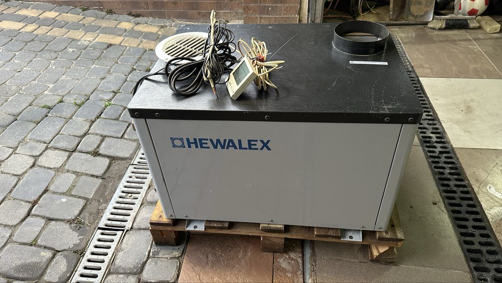 Pompa ciepła cwu Hewalex