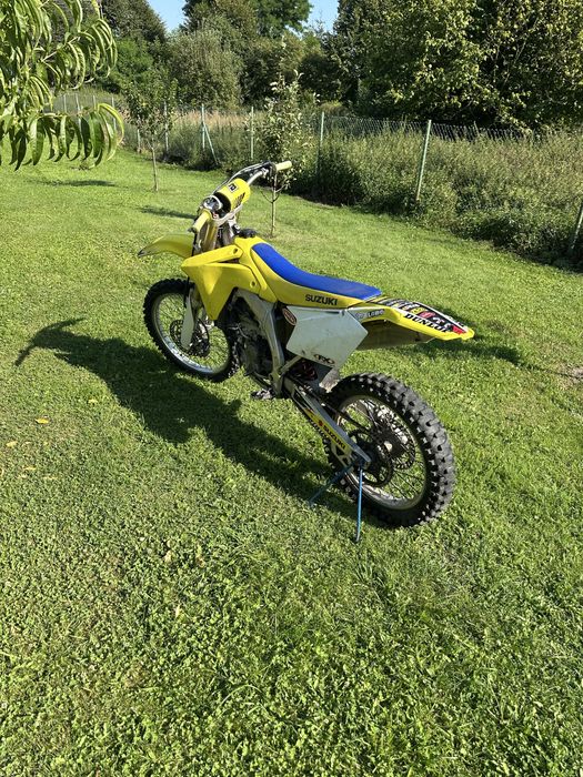 Suzuki rmz 450 super stan