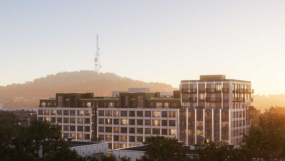 42.2 м2. ЖК «Lypynsky». 10 хв. від площі Ринок. Розтермінування