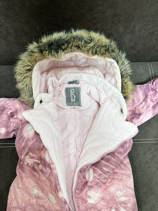 Зимовий термо комбінезон LENNE baby. 74 р. 6-12 м.