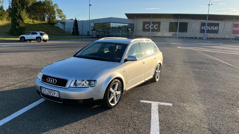 Audi A4 Audi A4 B6 1.8t quattro 2004r.