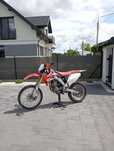 Honda crf 250r homologacja