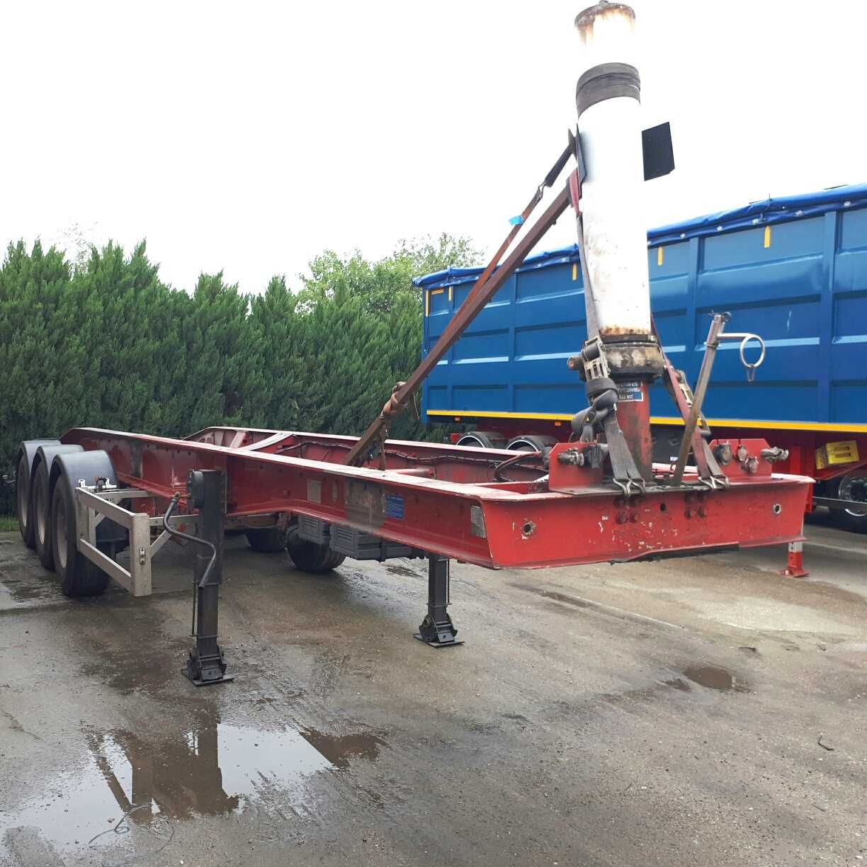 Mulda aluminowa Janmil, Schmitz, Wielton, Bodex - nowa !!!