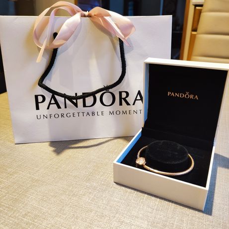 Bransoletka Pandora Rose Gold 18cm