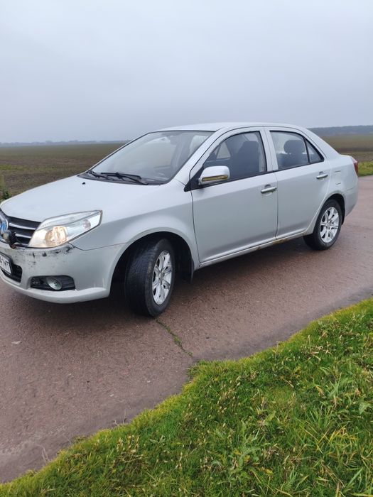 Geely mk 1.5 gas 2013