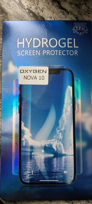 Huawei NOVA 10 etui i szybka