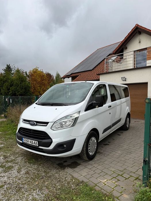 Ford Transit Custom Ford Transit Custom 2013r. bogata wersja, zadbany, prywatnie
