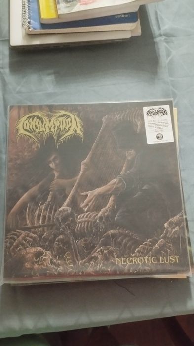 Discos vinil heavy thrash death metal novos