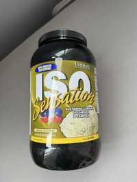 протеїн ISO Sensation Бананове морозиво ultimate nutrition