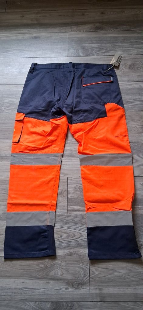 PANOPLY spodnie robocze duże rozmiary XXL 3XL  S