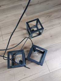 Lampa wisząca loft