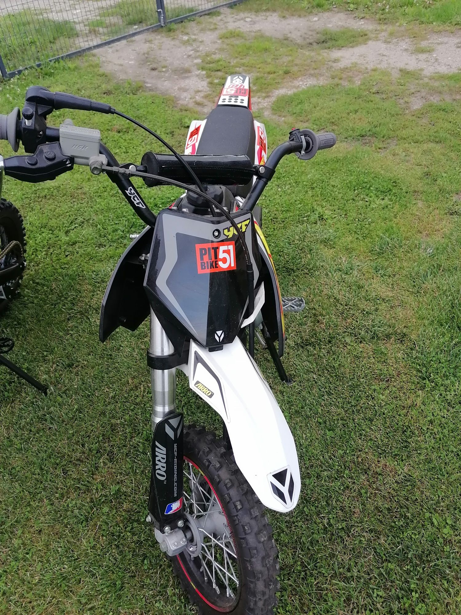 Cross YCF start 88s
