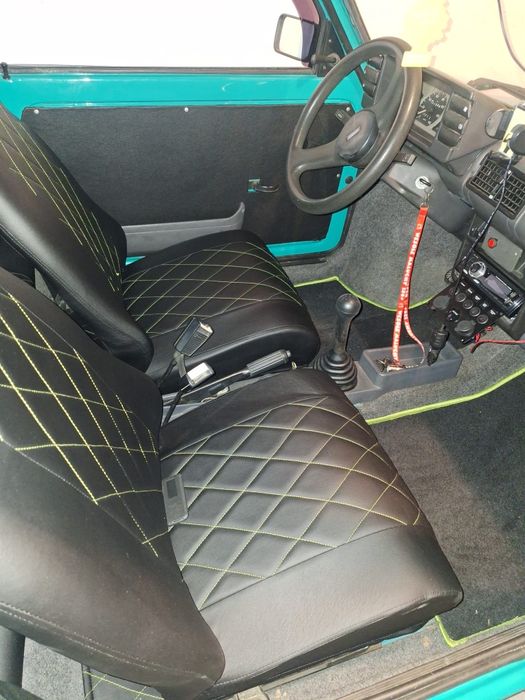 Fiat126p zestaw z przyczepką