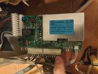 Pralka ARDO FLN106SW - sterownik / programator silnika