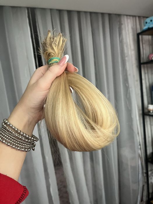 Волосся натуральне для нарощення