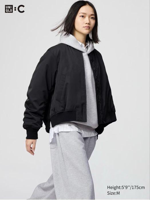 Бомбер Uniqlo S,M,L