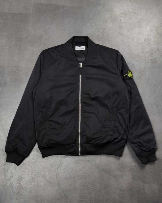 Куртка STONE ISLAND 42629 Twill Bomber Jacket Black