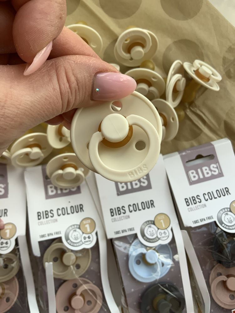 Найкращі нові соски пустушки Bibs 0/6 міс до 12 норм також