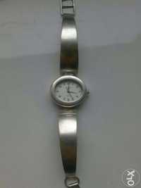 Srebrny  zegarek
