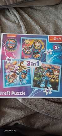 Nowe puzzle psi patrol