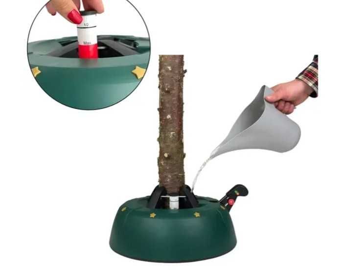 Підставка під ялинку KAMAI START 2.5 м. зелений