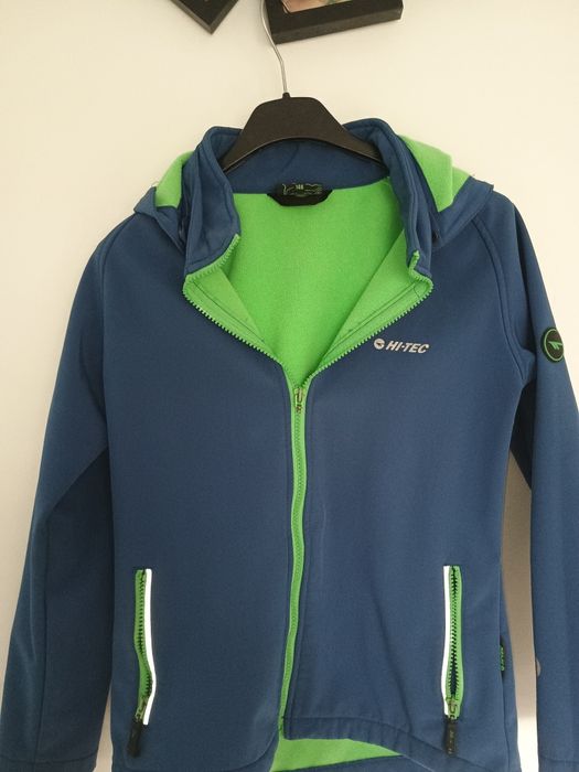 Kurtka jesienna Hi-Tec przeciw deszczowa rozmiar 146
