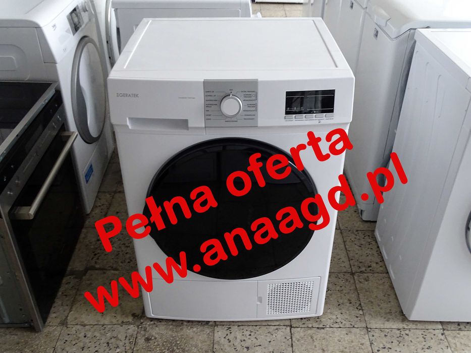 Suszarka GERATEK A++ 7 kg Pompa ciepła GWARANCJA Duży Wybór AGD