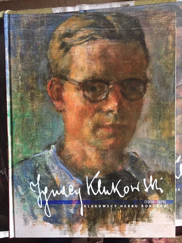 2 Albumy Ignacy Klukowski herbu Korczak