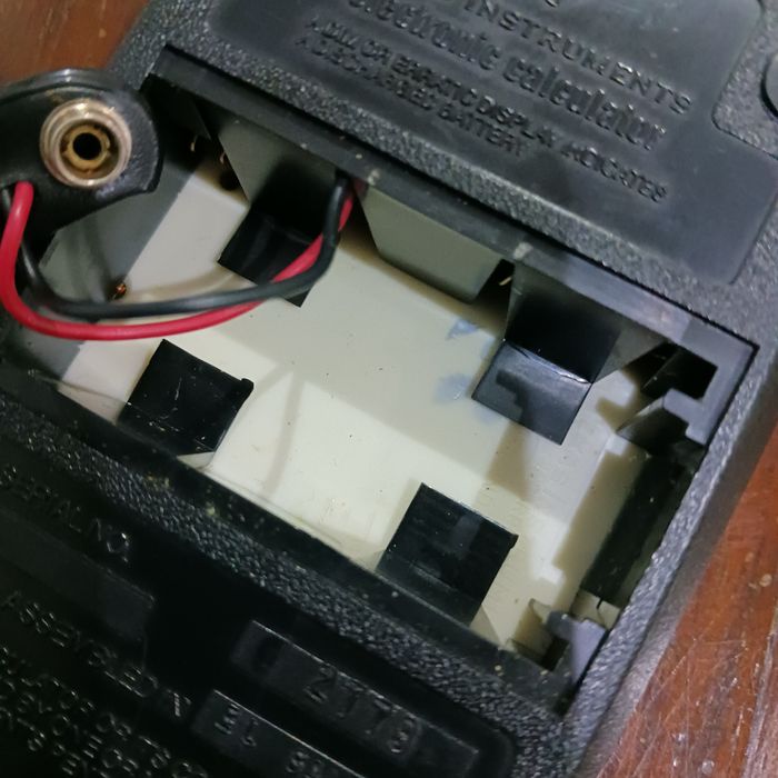 Colecionador: Máquina de Calculat TI-1025