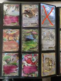 Zestaw kart Pokemon EX, promo EX, Break w tym Evolutions i Generations