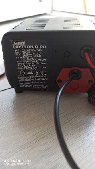 Ładowarka Pelikan Raytronic C8