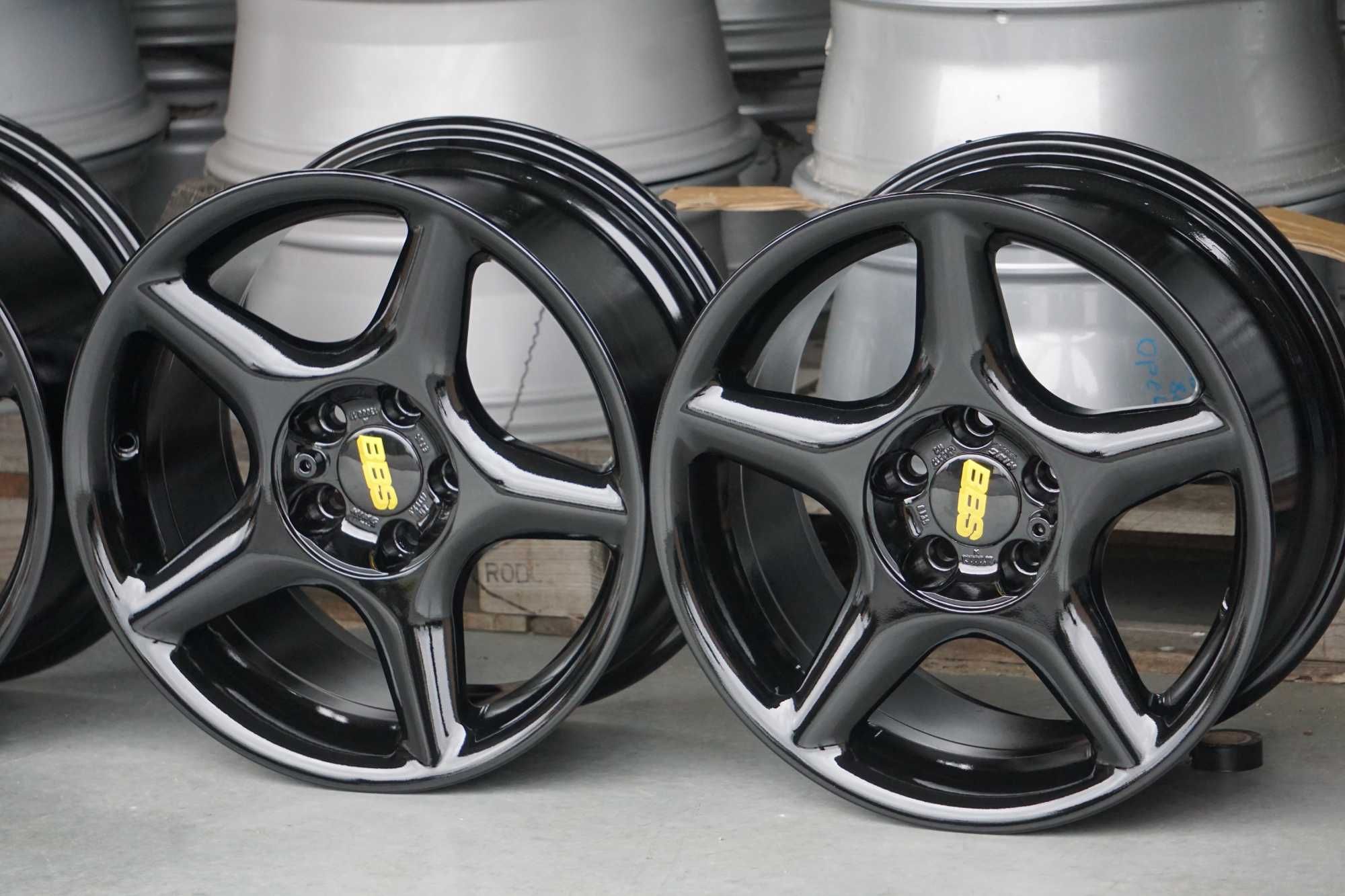 Alufelgi King 5x112 8,5Jx17 et35 cb66,6mm czarny polysk