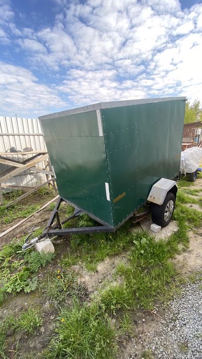 Причеп саморобний