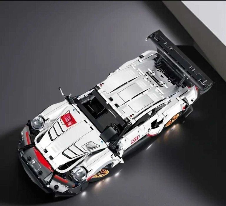 Конструктор Лего Технік Porshe 911 (1:14) 1224 деталі (без упакування)