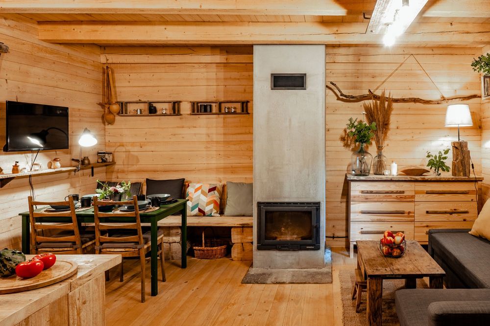 SIEDLISKO na wyłączność!! dwa DOMKI do 12os. Sauna, balia BESKID NISKI