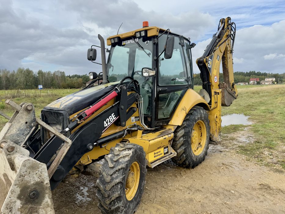 Cat 428e koparko ładowarka caterpillar 428E