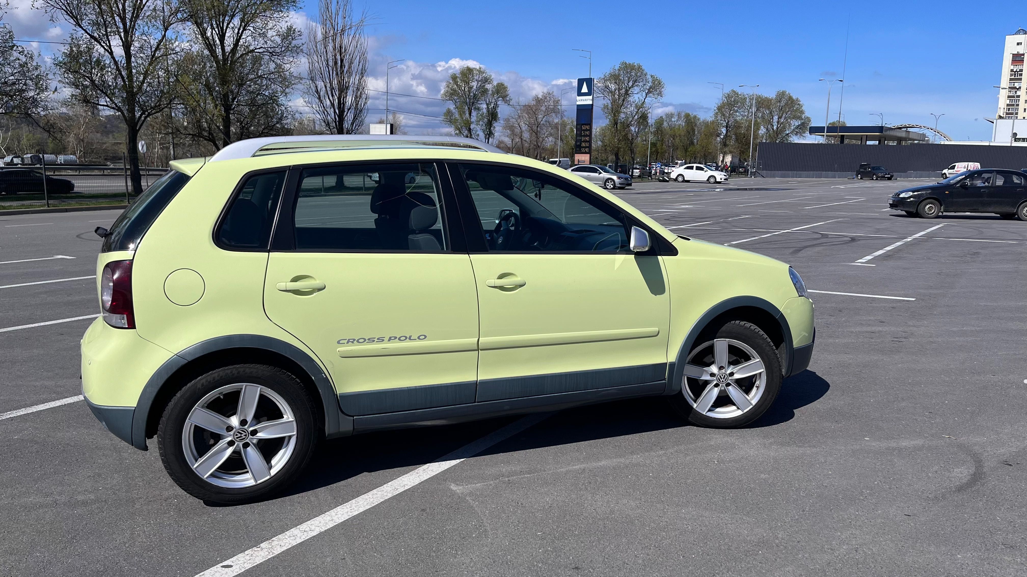 Volkswagen Cross Polo 2007 1.6