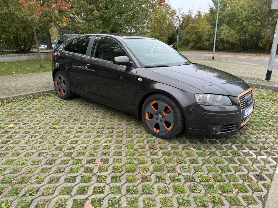 Audi a3 8p 1.9 tdi 105 KM