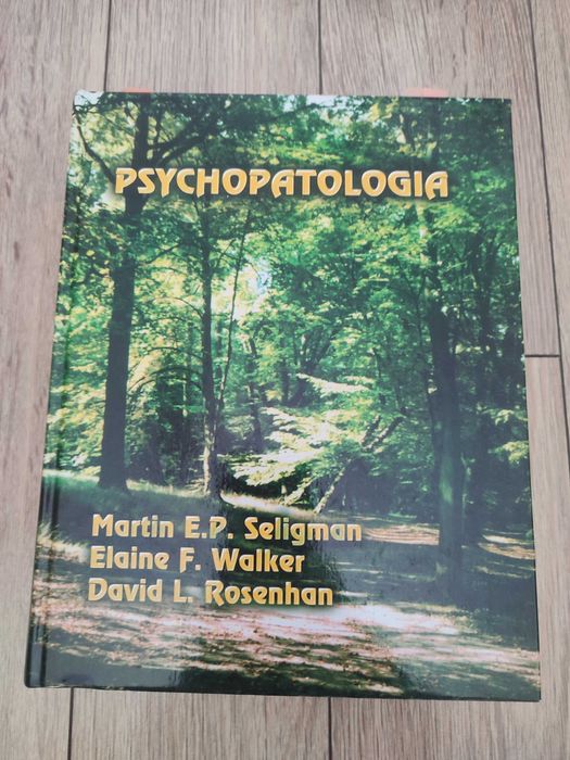 Psychopatologia Seligman Walker Rosenhan